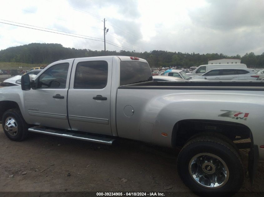 2012 Chevrolet Silverado 3500Hd Lt VIN: 1GC4C0C8XCF177070 Lot: 39234905