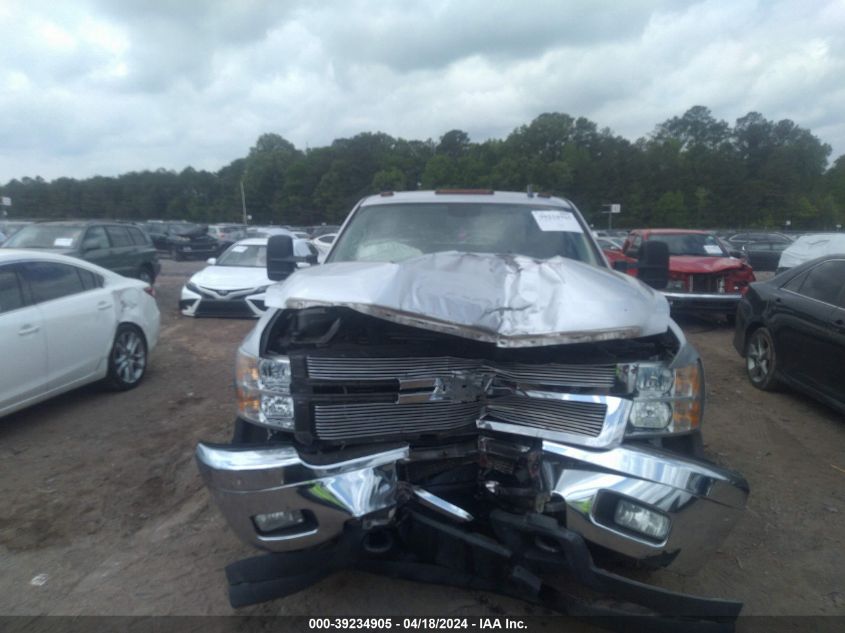 2012 Chevrolet Silverado 3500Hd Lt VIN: 1GC4C0C8XCF177070 Lot: 39234905