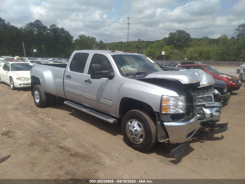 2012 Chevrolet Silverado 3500Hd Lt VIN: 1GC4C0C8XCF177070 Lot: 39234905
