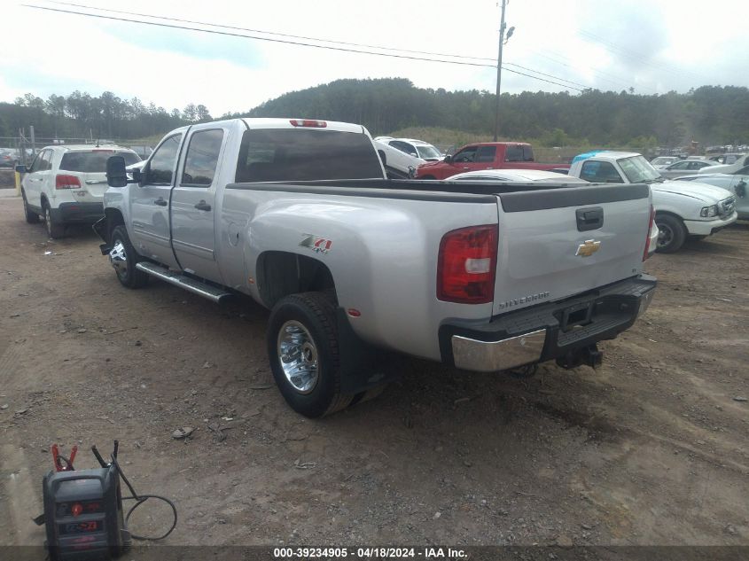 2012 Chevrolet Silverado 3500Hd Lt VIN: 1GC4C0C8XCF177070 Lot: 39234905