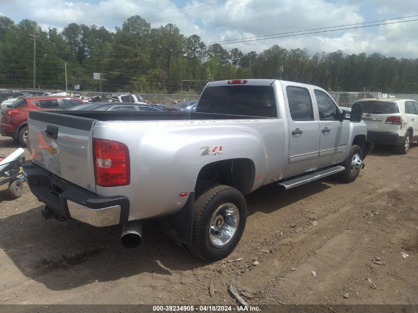 2012 Chevrolet Silverado 3500Hd Lt VIN: 1GC4C0C8XCF177070 Lot: 39234905