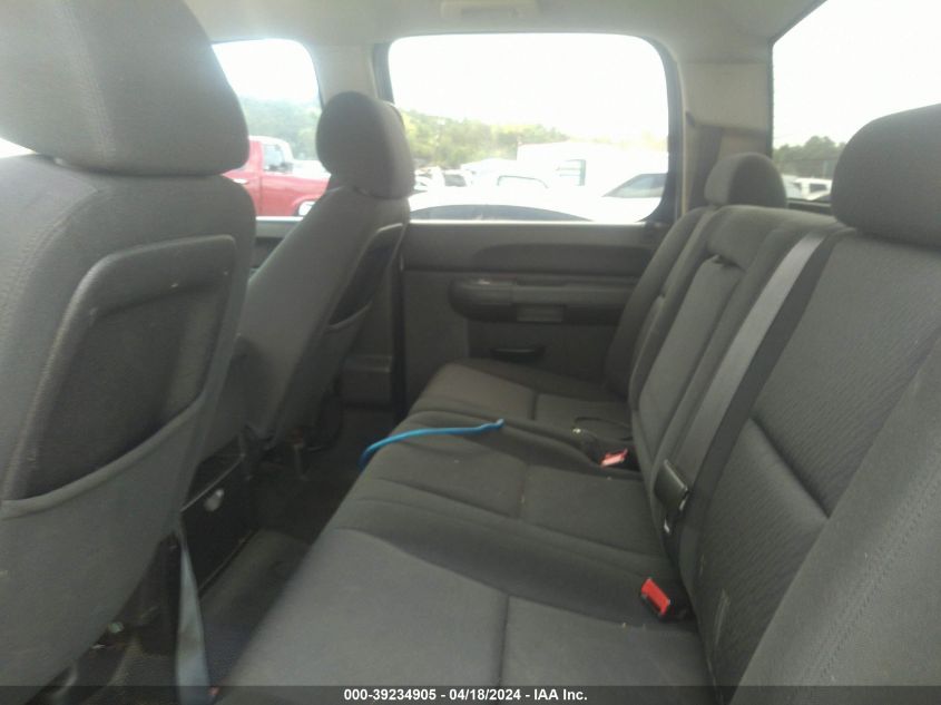 2012 Chevrolet Silverado 3500Hd Lt VIN: 1GC4C0C8XCF177070 Lot: 39234905