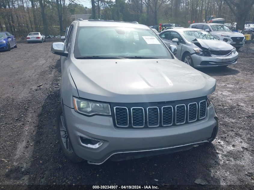 2017 Jeep Grand Cherokee Limited 4X4 VIN: 1C4RJFBT0HC612496 Lot: 39234907