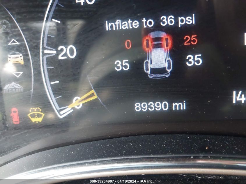 2017 Jeep Grand Cherokee Limited 4X4 VIN: 1C4RJFBT0HC612496 Lot: 39234907