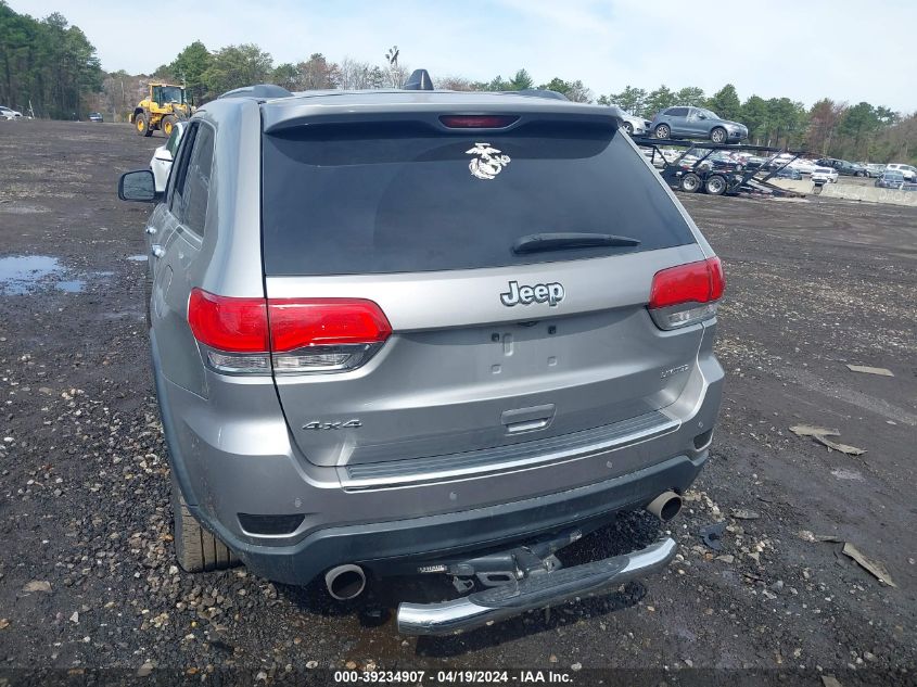 2017 Jeep Grand Cherokee Limited 4X4 VIN: 1C4RJFBT0HC612496 Lot: 39234907