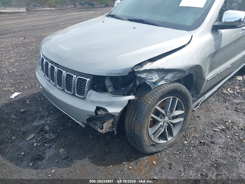 2017 Jeep Grand Cherokee Limited 4X4 VIN: 1C4RJFBT0HC612496 Lot: 39234907
