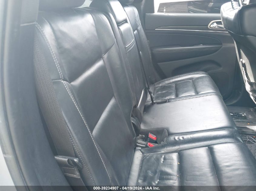 2017 Jeep Grand Cherokee Limited 4X4 VIN: 1C4RJFBT0HC612496 Lot: 39234907