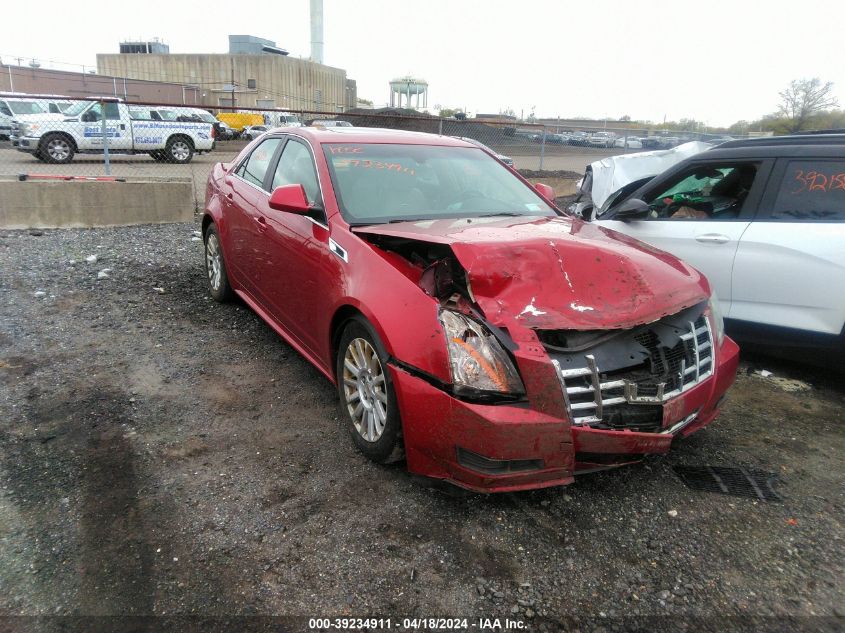 2013 Cadillac Cts Luxury VIN: 1G6DG5E56D0103799 Lot: 39234911