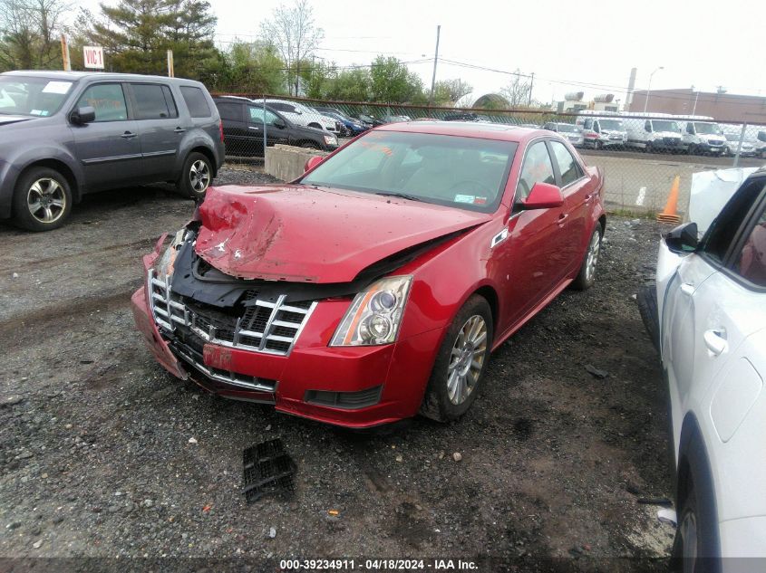 2013 Cadillac Cts Luxury VIN: 1G6DG5E56D0103799 Lot: 39234911