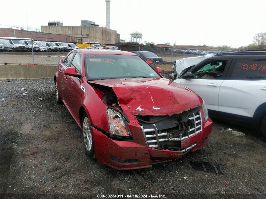 2013 Cadillac Cts Luxury VIN: 1G6DG5E56D0103799 Lot: 39234911