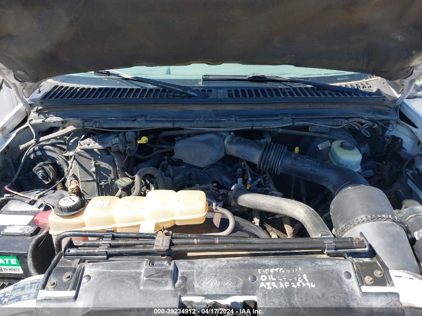 2002 Ford F-250 Xl/Xlt VIN: 1FTNF20L72EC33230 Lot: 39234912