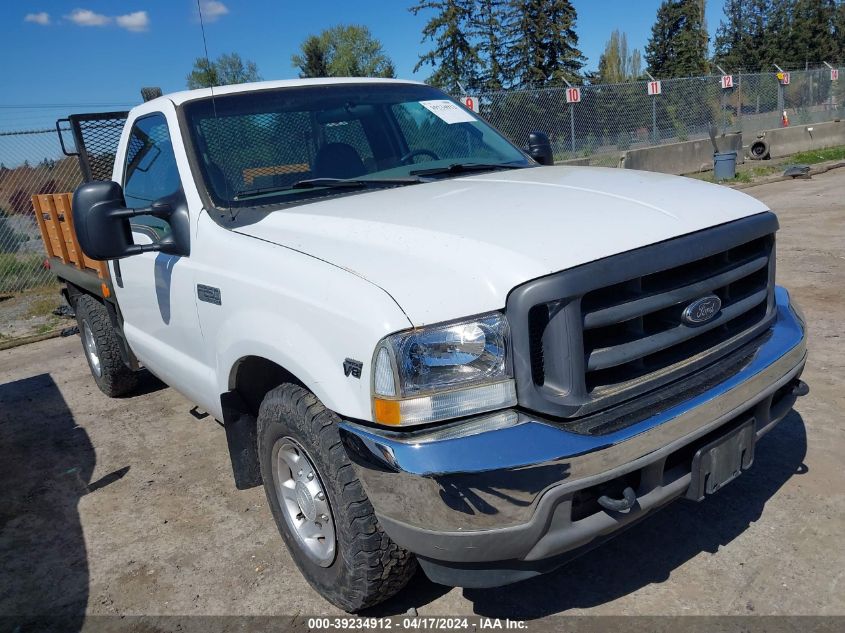 2002 Ford F-250 Xl/Xlt VIN: 1FTNF20L72EC33230 Lot: 39234912