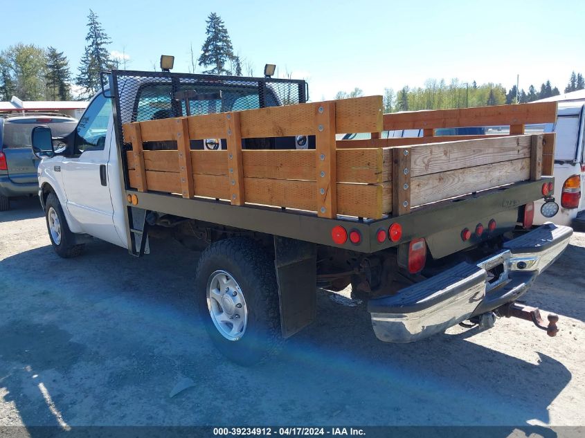 2002 Ford F-250 Xl/Xlt VIN: 1FTNF20L72EC33230 Lot: 39234912