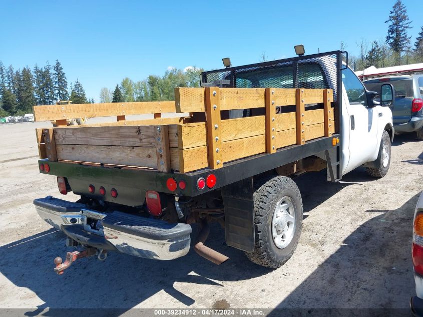 2002 Ford F-250 Xl/Xlt VIN: 1FTNF20L72EC33230 Lot: 39234912