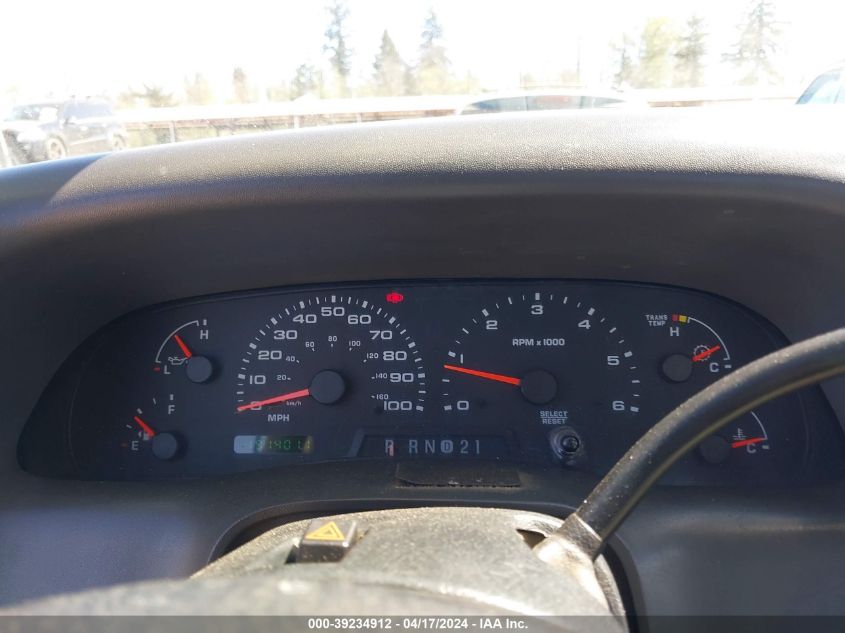 2002 Ford F-250 Xl/Xlt VIN: 1FTNF20L72EC33230 Lot: 39234912