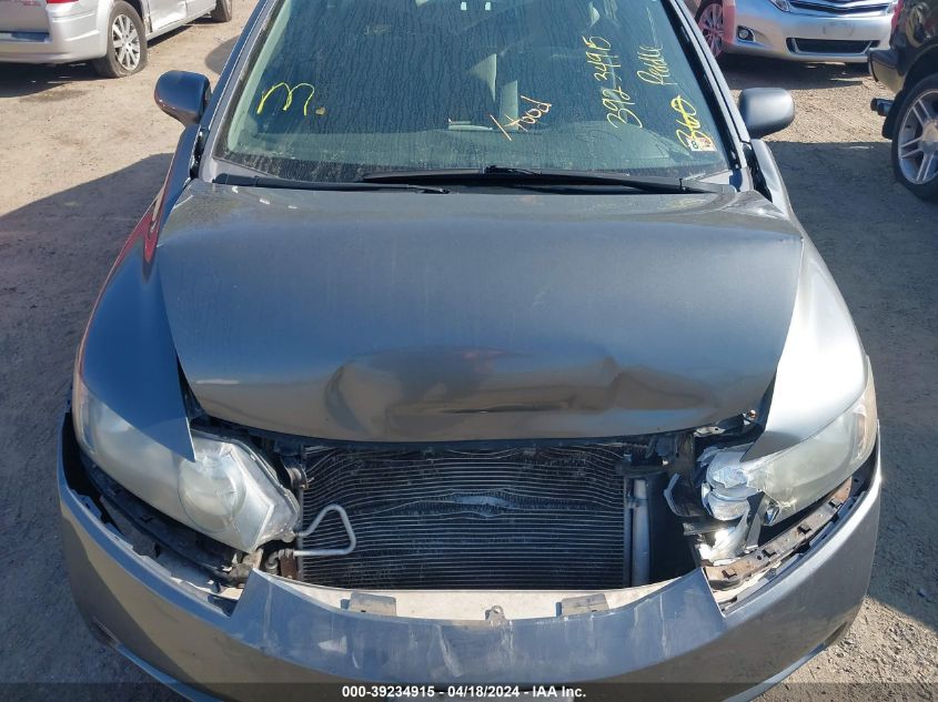 2010 Honda Civic Lx VIN: 2HGFA1F52AH306860 Lot: 39234915