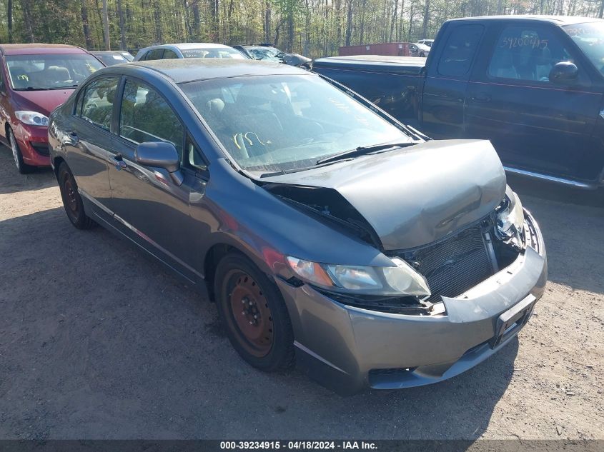 2010 Honda Civic Lx VIN: 2HGFA1F52AH306860 Lot: 39234915