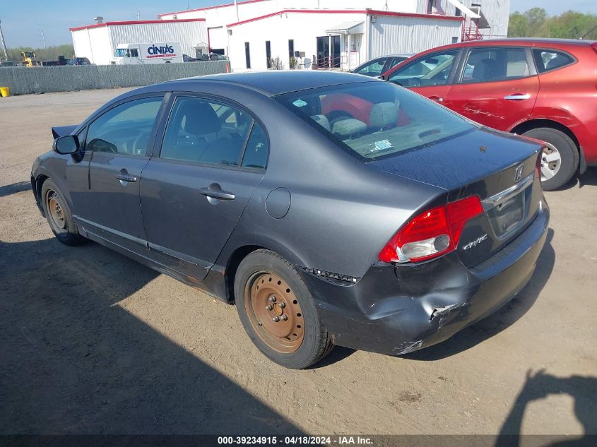 2010 Honda Civic Lx VIN: 2HGFA1F52AH306860 Lot: 39234915