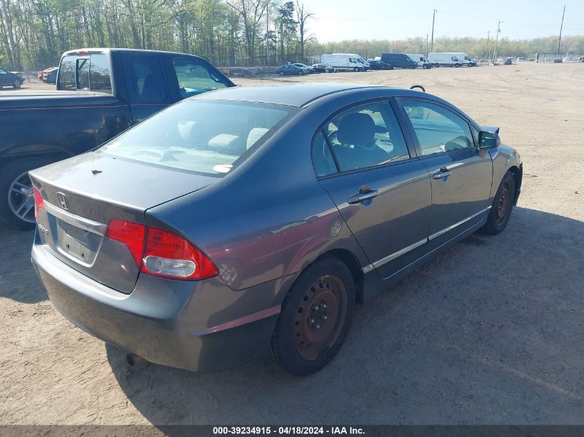 2010 Honda Civic Lx VIN: 2HGFA1F52AH306860 Lot: 39234915