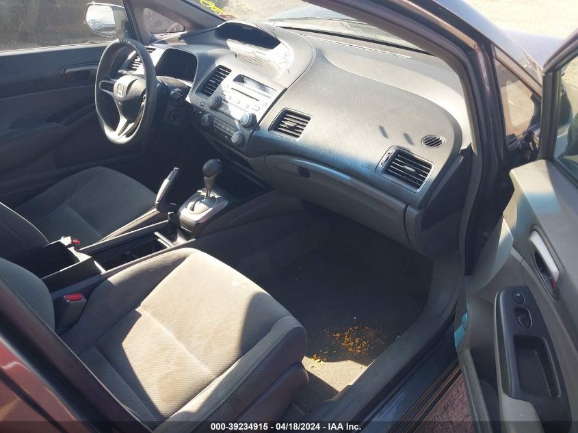 2010 Honda Civic Lx VIN: 2HGFA1F52AH306860 Lot: 39234915