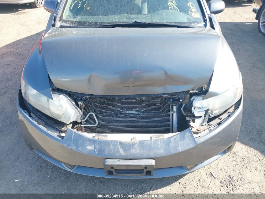 2010 Honda Civic Lx VIN: 2HGFA1F52AH306860 Lot: 39234915