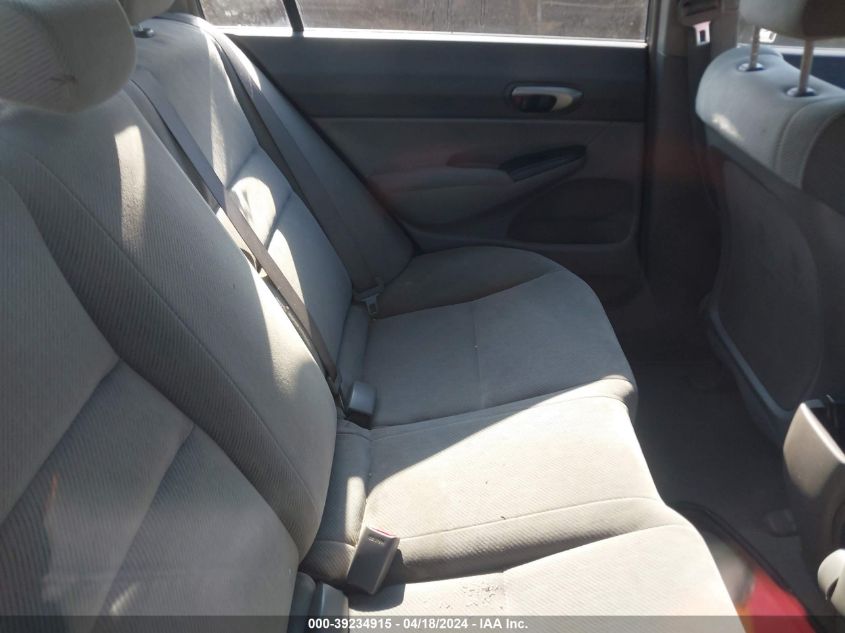 2010 Honda Civic Lx VIN: 2HGFA1F52AH306860 Lot: 39234915