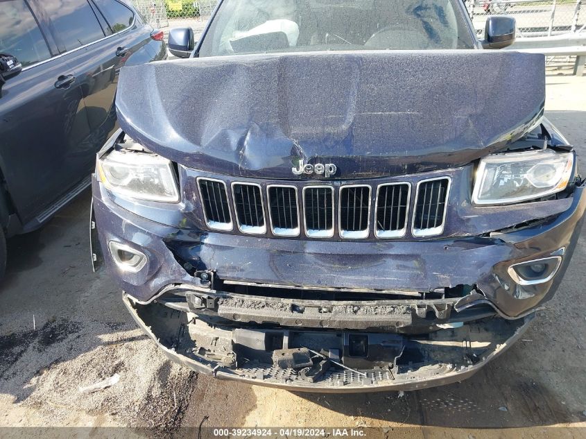 2016 Jeep Grand Cherokee Laredo VIN: 1C4RJFAG3GC444355 Lot: 39234924