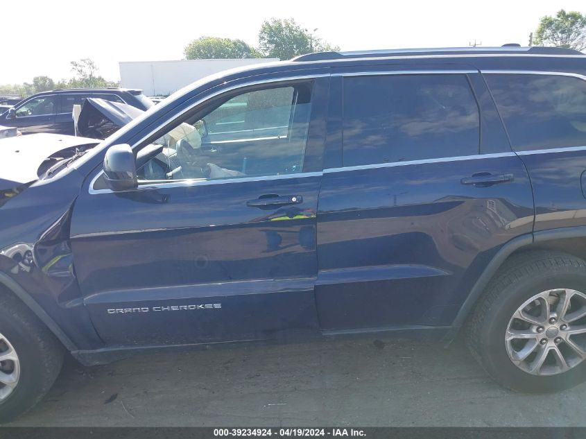 2016 Jeep Grand Cherokee Laredo VIN: 1C4RJFAG3GC444355 Lot: 39234924