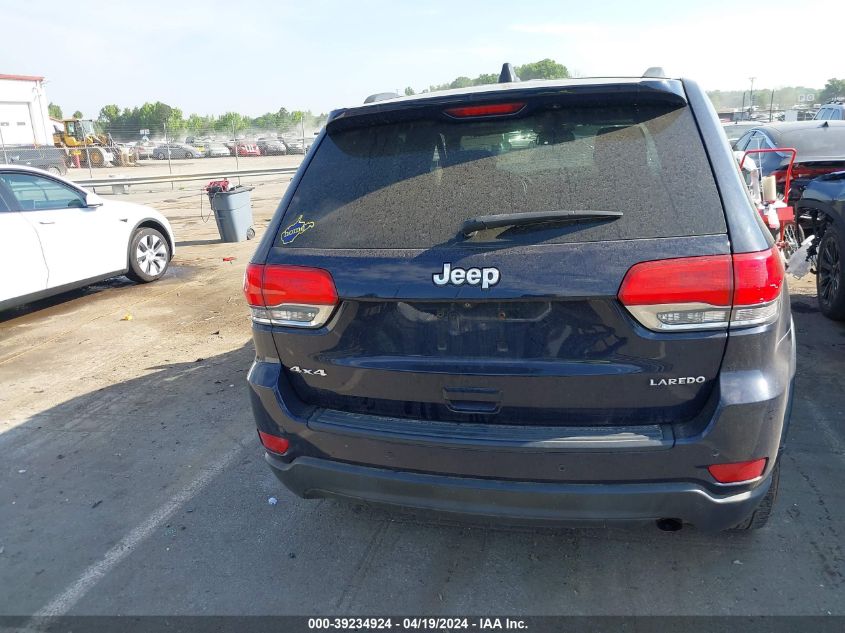 2016 Jeep Grand Cherokee Laredo VIN: 1C4RJFAG3GC444355 Lot: 39234924