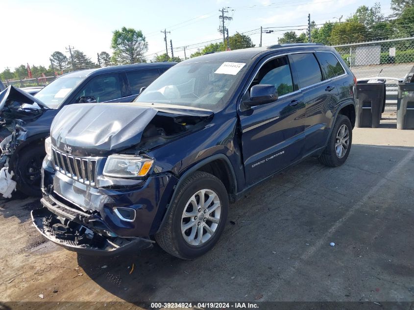 2016 Jeep Grand Cherokee Laredo VIN: 1C4RJFAG3GC444355 Lot: 39234924