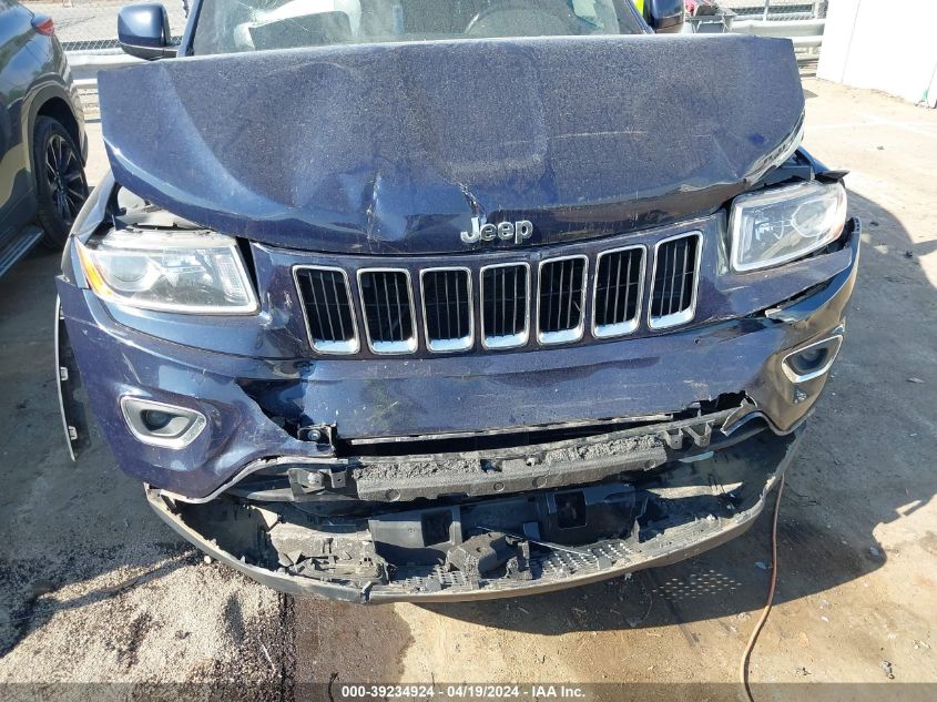 2016 Jeep Grand Cherokee Laredo VIN: 1C4RJFAG3GC444355 Lot: 39234924