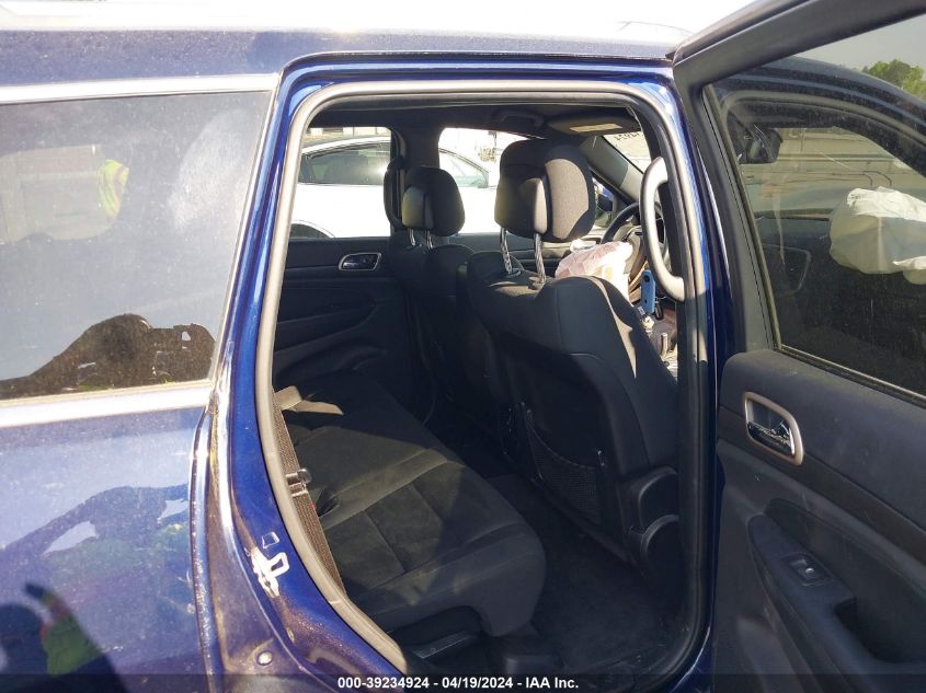 2016 Jeep Grand Cherokee Laredo VIN: 1C4RJFAG3GC444355 Lot: 39234924