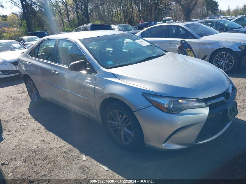 4T1BF1FK2GU134111 2016 TOYOTA CAMRY - Image 1