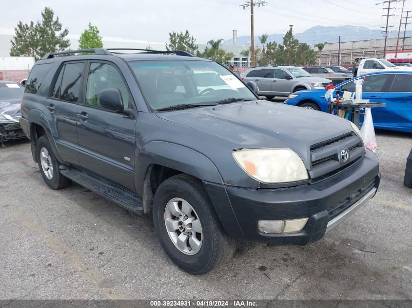 2004 Toyota 4Runner Sr5 V6 VIN: JTEZU14R548016871 Lot: 11886753