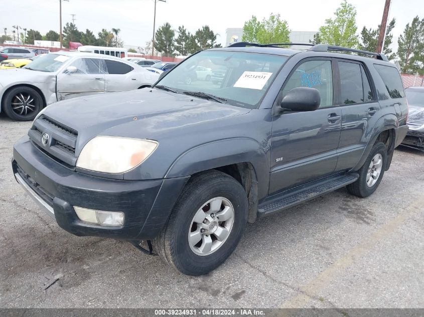 2004 Toyota 4Runner Sr5 V6 VIN: JTEZU14R548016871 Lot: 11886753