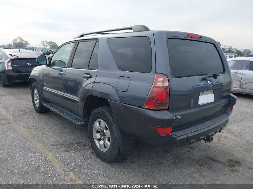 2004 Toyota 4Runner Sr5 V6 VIN: JTEZU14R548016871 Lot: 11886753