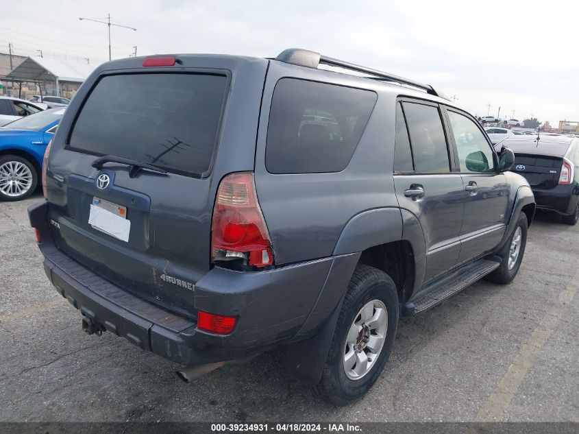 2004 Toyota 4Runner Sr5 V6 VIN: JTEZU14R548016871 Lot: 11886753