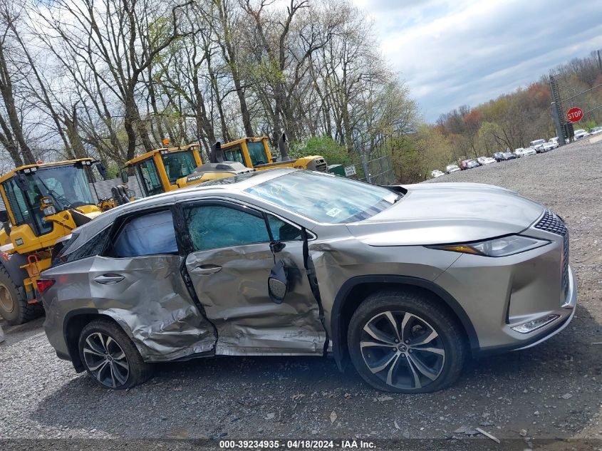 2022 Lexus Rx 350 VIN: 2T2HZMAA0NC254047 Lot: 39234935