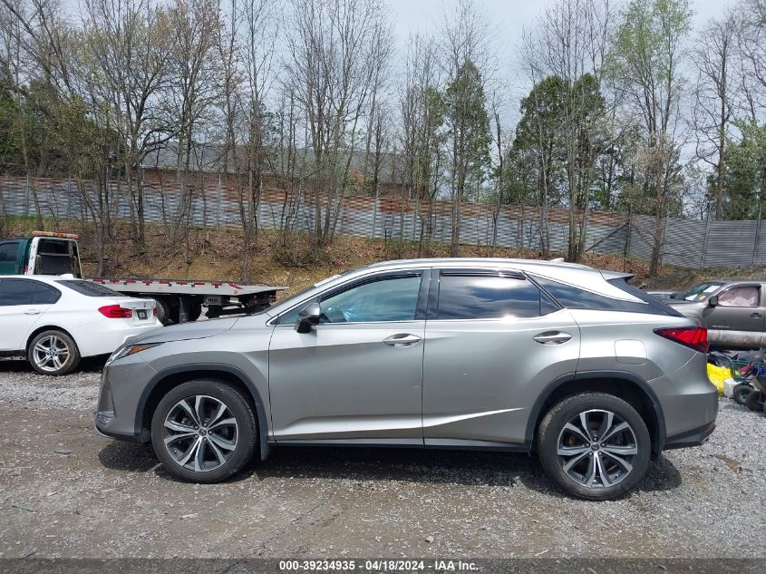 2022 Lexus Rx 350 VIN: 2T2HZMAA0NC254047 Lot: 39234935