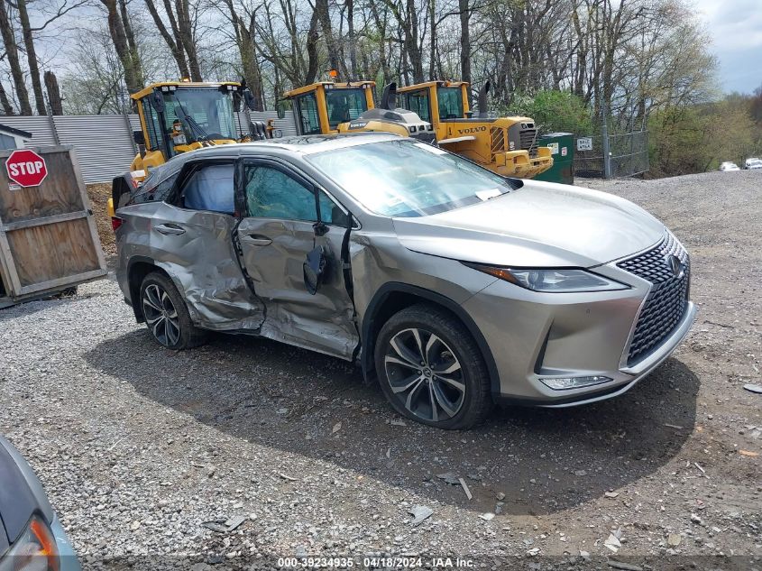 2022 Lexus Rx 350 VIN: 2T2HZMAA0NC254047 Lot: 39234935