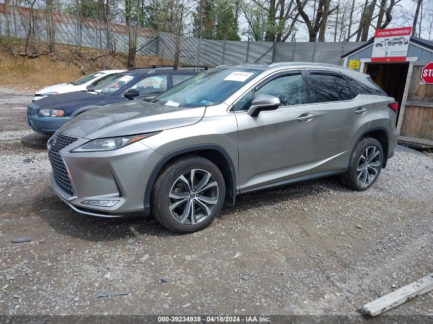 2022 Lexus Rx 350 VIN: 2T2HZMAA0NC254047 Lot: 39234935