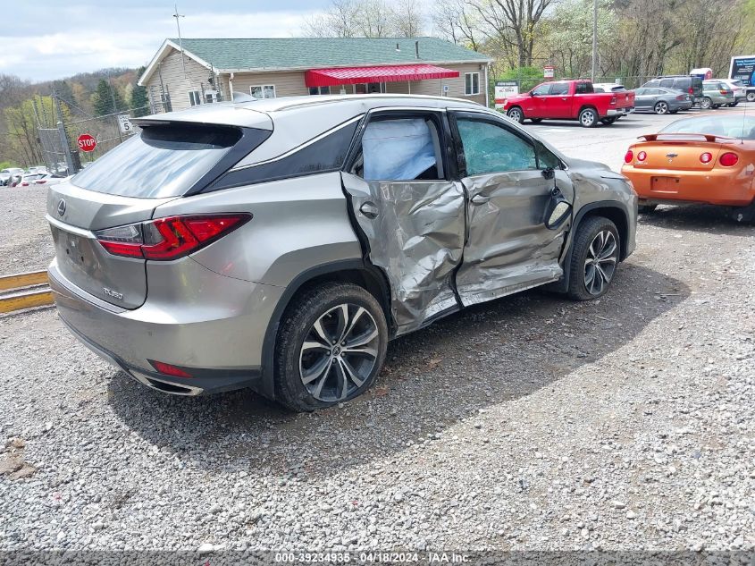 2022 Lexus Rx 350 VIN: 2T2HZMAA0NC254047 Lot: 39234935