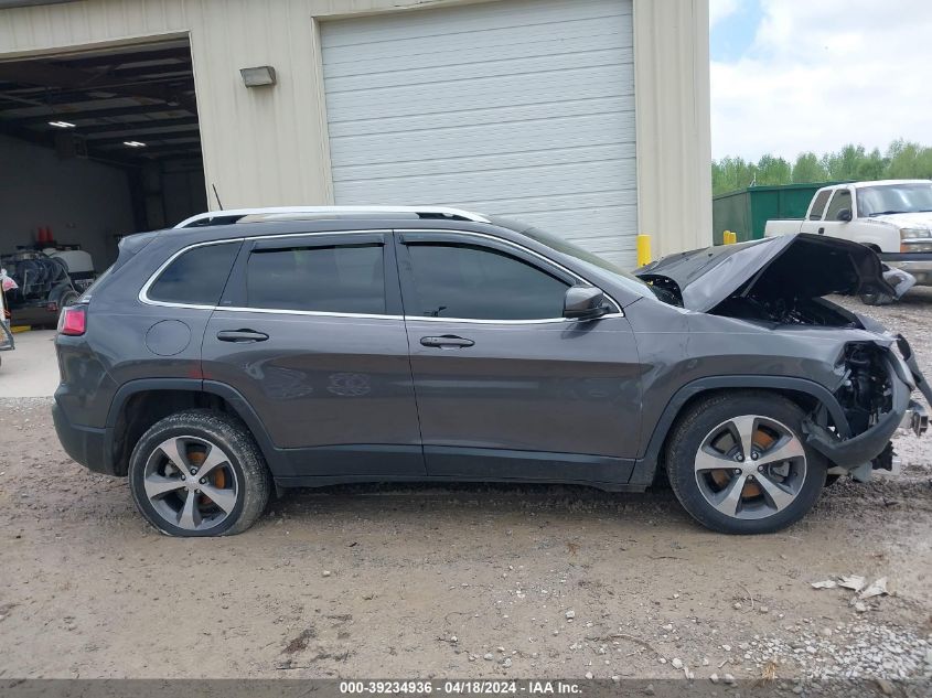 2020 Jeep Cherokee Limited Fwd VIN: 1C4PJLDB0LD571008 Lot: 39234936