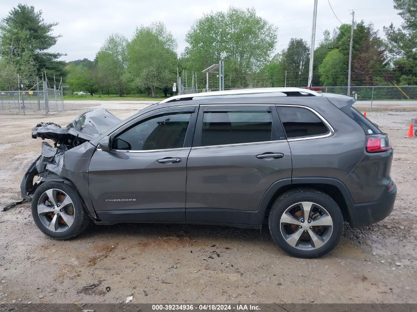 2020 Jeep Cherokee Limited Fwd VIN: 1C4PJLDB0LD571008 Lot: 39234936