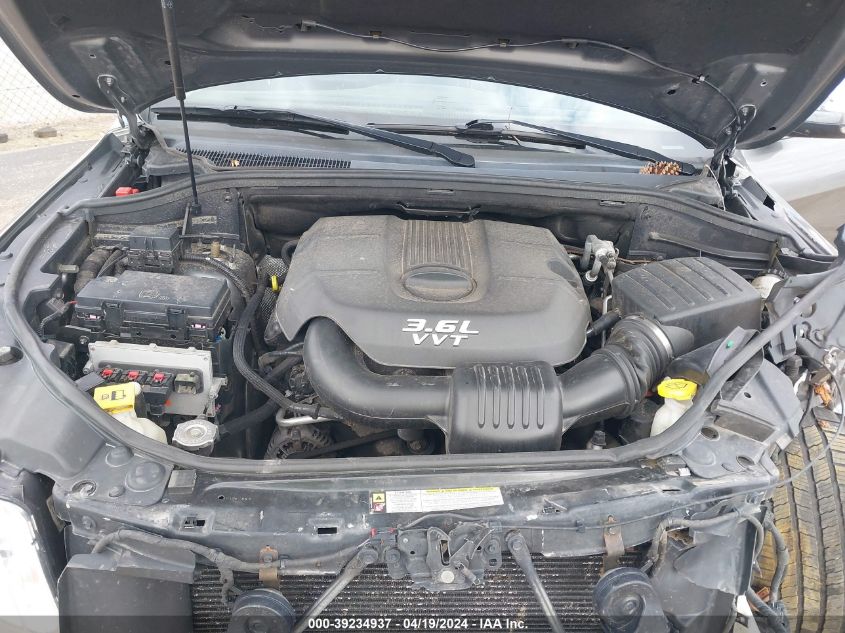 2012 Jeep Grand Cherokee Overland VIN: 1C4RJFCG0CC219365 Lot: 39234937