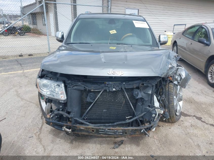 2012 Jeep Grand Cherokee Overland VIN: 1C4RJFCG0CC219365 Lot: 39234937