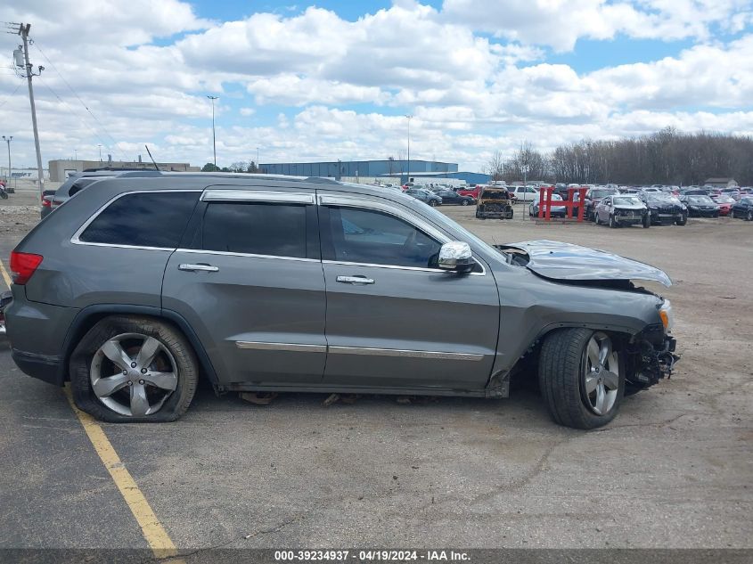 2012 Jeep Grand Cherokee Overland VIN: 1C4RJFCG0CC219365 Lot: 39234937