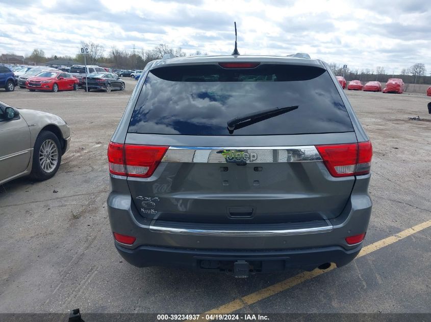 2012 Jeep Grand Cherokee Overland VIN: 1C4RJFCG0CC219365 Lot: 39234937