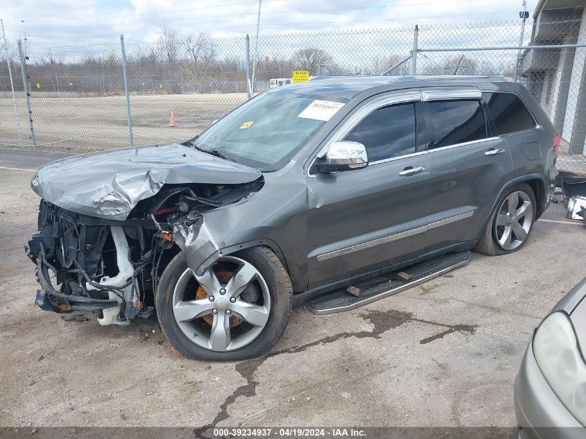 2012 Jeep Grand Cherokee Overland VIN: 1C4RJFCG0CC219365 Lot: 39234937