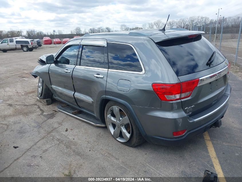 2012 Jeep Grand Cherokee Overland VIN: 1C4RJFCG0CC219365 Lot: 39234937
